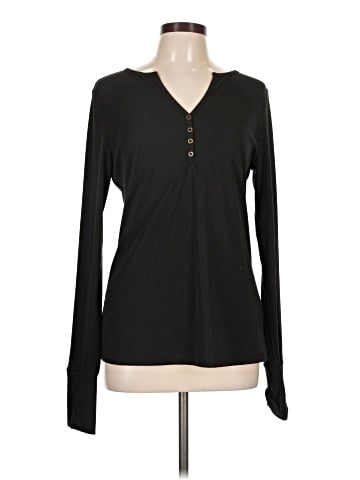 Doe & Rae Long Sleeve Henley (view 1)