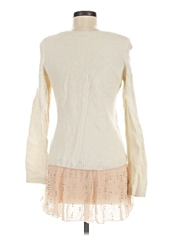 Knitted & Knotted Pullover Sweater (view 2)