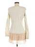 Knitted & Knotted Ivory Pullover Sweater Size M - photo 2