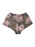 Altar'd State Floral Brown Shorts Size M - photo 2