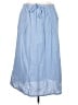 Classic Elements 100% Cotton Blue Casual Skirt Size 16 - 18 - photo 1