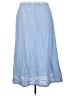 Classic Elements 100% Cotton Blue Casual Skirt Size 16 - 18 - photo 2