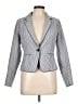 Atmosphere Stripes Gray Blazer Size 10 - photo 1