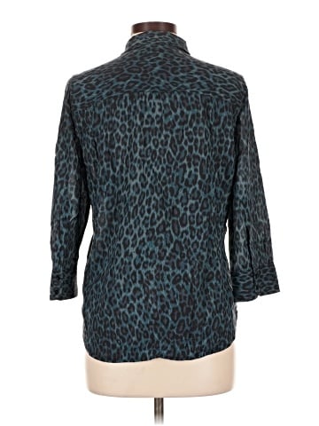 L'Agence 3/4 Sleeve Button-Down Shirt (view 2)