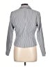 Atmosphere Stripes Gray Blazer Size 10 - photo 2