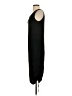 Green Envelope Solid Black Casual Dress Size S - photo 5