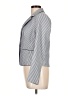 Atmosphere Stripes Gray Blazer Size 10 - photo 5