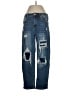 Risen Hearts Blue Jeans Size 5 - photo 1