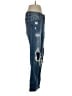 Risen Hearts Blue Jeans Size 5 - photo 4
