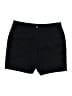 Tommy Bahama Solid Black Shorts Size 8 - photo 1