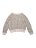 Volcom Print Pink Pullover Sweater Size 7 - photo 2