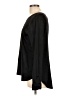 BCBGeneration 100% Polyester Black Long Sleeve Top Size M - photo 5
