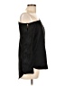 BCBGeneration 100% Polyester Black Long Sleeve Top Size M - photo 4