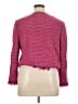 St. John Tweed Pink Cardigan Size 16 - photo 2