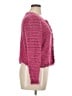 St. John Tweed Pink Cardigan Size 16 - photo 4