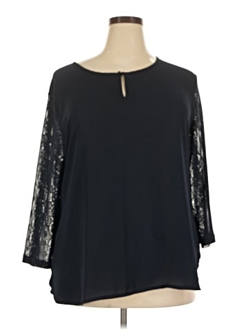 Van Heusen 3/4 Sleeve Blouse (view 1)