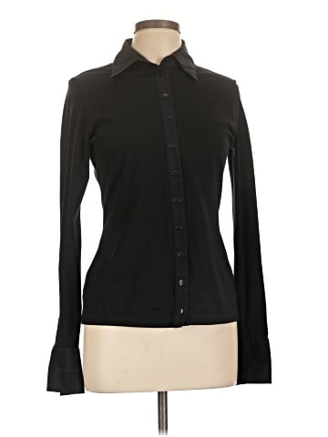 Anne Fontaine Long Sleeve Blouse (view 1)
