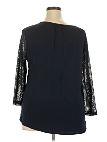 Van Heusen 3/4 Sleeve Blouse (view 2)