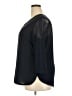 Van Heusen 100% Polyester Black 3/4 Sleeve Blouse Size XXL - photo 5