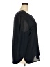 Van Heusen 100% Polyester Black 3/4 Sleeve Blouse Size XXL - photo 4