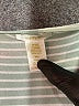 Matty M Green Short Sleeve Top Size L - photo 7