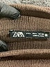 Zara Brown Long Sleeve Turtleneck Size L - photo 7