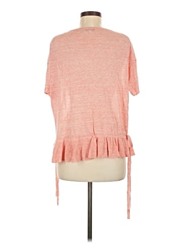 White + Warren Short Sleeve Top (view 2)
