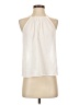 Zara Ivory Sleeveless Blouse Size S - photo 1