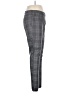 Hue Plaid Gray Dress Pants Size XL - photo 4