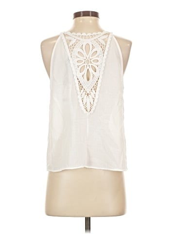 Zara Sleeveless Blouse (view 2)