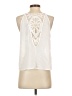 Zara Ivory Sleeveless Blouse Size S - photo 2