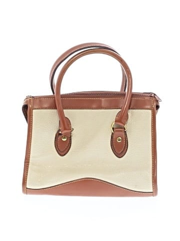Dooney & Bourke Leather Satchel (view 2)