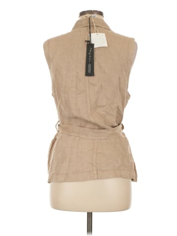 Nicole Miller New York Sleeveless Button-Down Shirt (view 2)