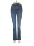 a.n.a. A New Approach Hearts Blue Jeans Size 6 - photo 1