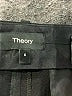 Theory Solid Black Dress Pants Size 6 - photo 7