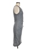 Leith Solid Gray Casual Dress Size M - photo 4