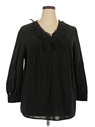 Avenue 3/4 Sleeve Blouse (view 1)