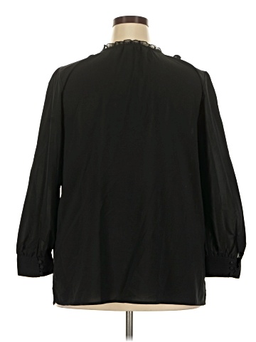 Avenue 3/4 Sleeve Blouse (view 2)