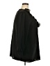 Avenue 100% Polyester Black 3/4 Sleeve Blouse Size 18 Plus - photo 4