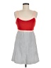 Wow Couture Color Block Gray Cocktail Dress Size M - photo 1