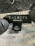 Talbots Paisley Silver Silk Pullover Sweater Size XL - photo 7