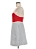Wow Couture Color Block Gray Cocktail Dress Size M - photo 5