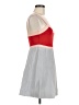 Wow Couture Color Block Gray Cocktail Dress Size M - photo 4