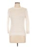 Theory Ivory Pullover Sweater Size M - photo 1