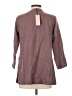 Basics 100% Polyester Brown Trenchcoat Size XS - photo 2