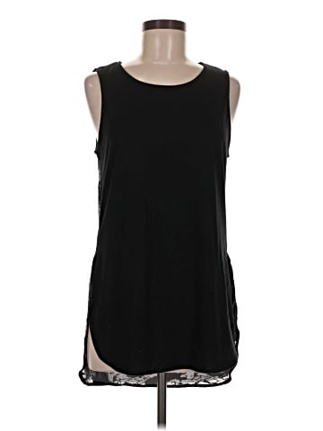 Tangerine Sleeveless T-Shirt (view 1)