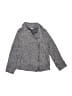 Old Navy 100% Polyester Chevron-herringbone Gray Coat Size 2T - photo 1