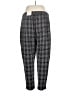 Elle Plaid Gray Casual Pants Size XL - photo 2