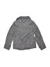 Old Navy 100% Polyester Chevron-herringbone Gray Coat Size 2T - photo 2