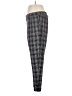 Elle Plaid Gray Casual Pants Size XL - photo 5